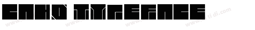 Cako typeface字体转换